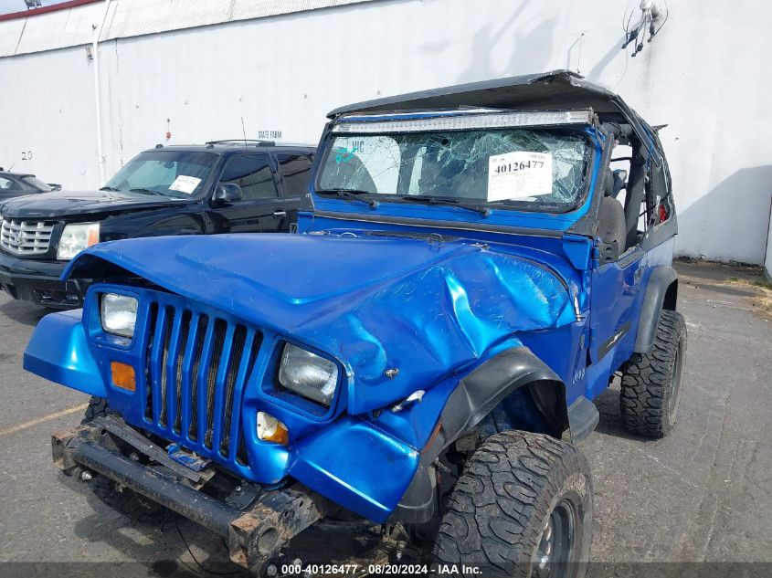 1992 Jeep Wrangler / Yj VIN: 2J4FY29S8NJ501761 Lot: 40126477