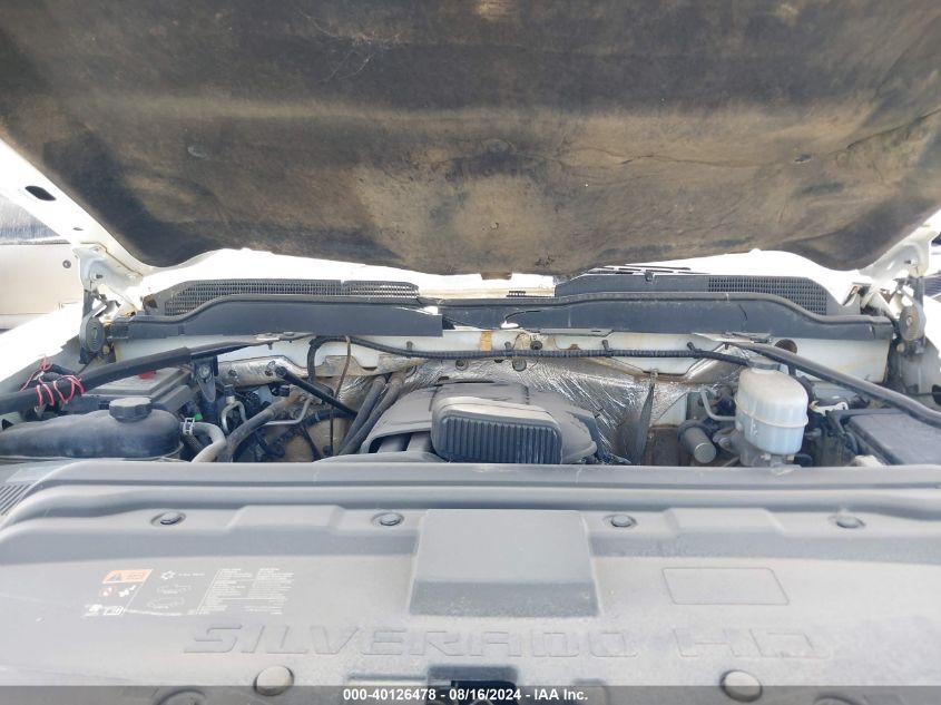 2018 Chevrolet Silverado 2500Hd Wt VIN: 1GC1KUEG4JF124430 Lot: 40126478