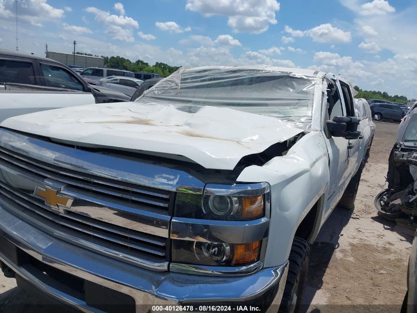 2018 Chevrolet Silverado 2500Hd Wt VIN: 1GC1KUEG4JF124430 Lot: 40126478