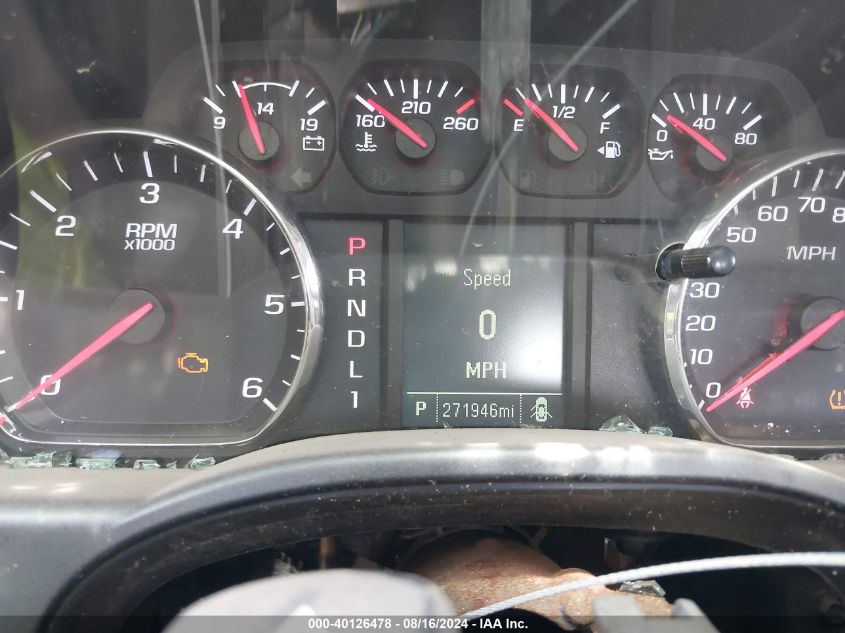 2018 Chevrolet Silverado 2500Hd Wt VIN: 1GC1KUEG4JF124430 Lot: 40126478