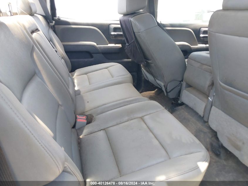 2018 Chevrolet Silverado 2500Hd Wt VIN: 1GC1KUEG4JF124430 Lot: 40126478