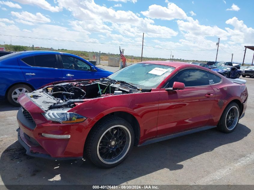 2018 Ford Mustang Ecoboost VIN: 1FA6P8THXJ5175890 Lot: 40126481