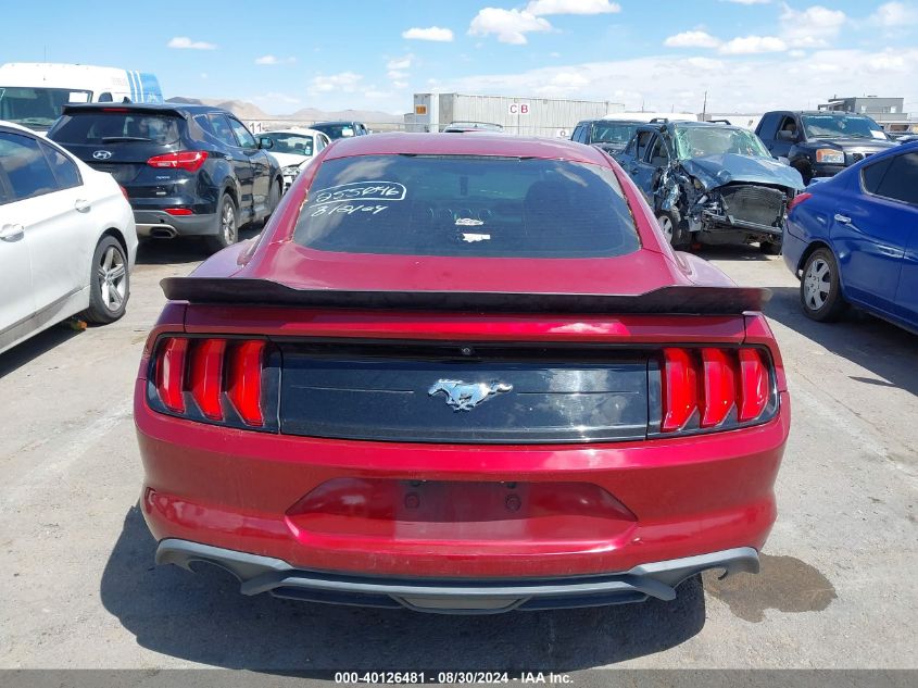 2018 Ford Mustang Ecoboost VIN: 1FA6P8THXJ5175890 Lot: 40126481