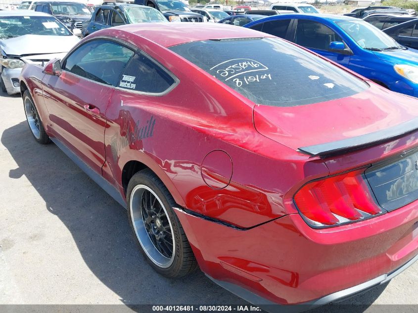 2018 Ford Mustang Ecoboost VIN: 1FA6P8THXJ5175890 Lot: 40126481