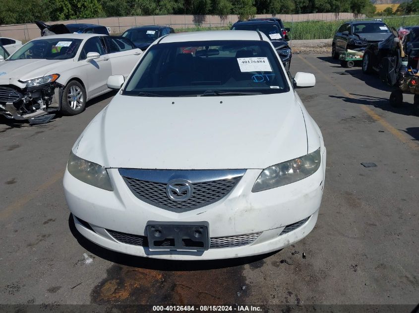 2003 Mazda Mazda6 I VIN: 1YVFP80C835M41116 Lot: 40126484