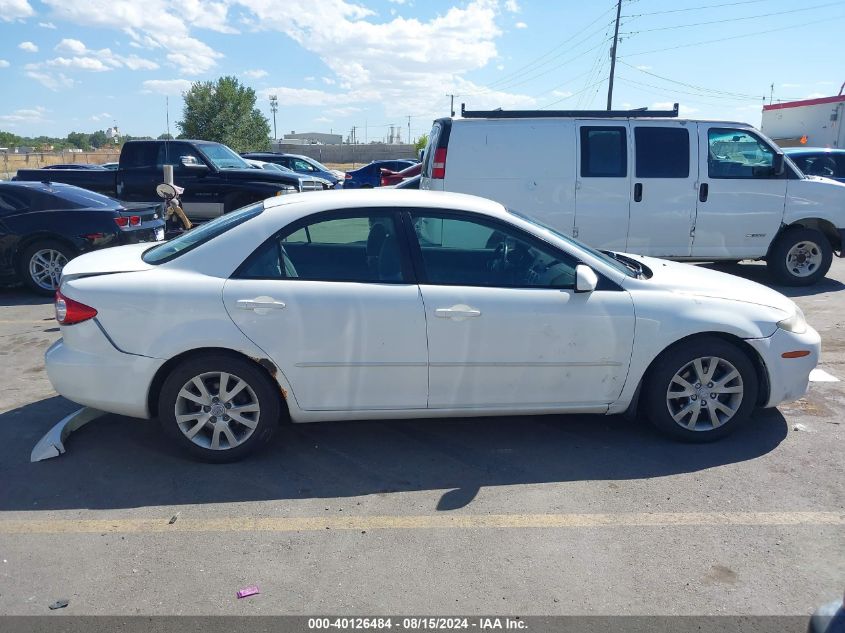 2003 Mazda Mazda6 I VIN: 1YVFP80C835M41116 Lot: 40126484