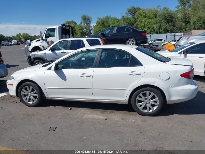 2003 Mazda Mazda6 I VIN: 1YVFP80C835M41116 Lot: 40126484