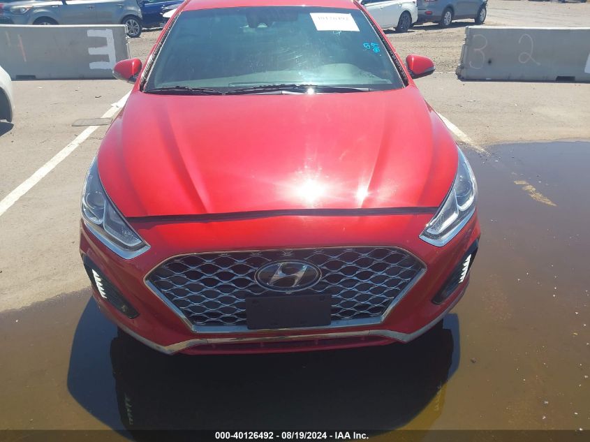 2019 HYUNDAI SONATA SPORT - 5NPE34AF3KH813250