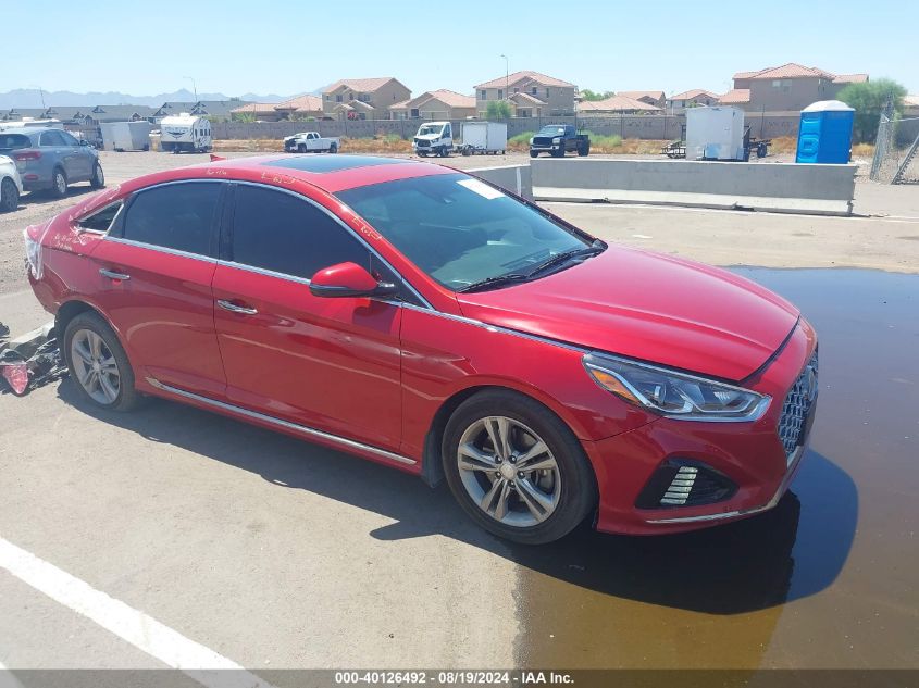 2019 Hyundai Sonata Sport VIN: 5NPE34AF3KH813250 Lot: 40126492