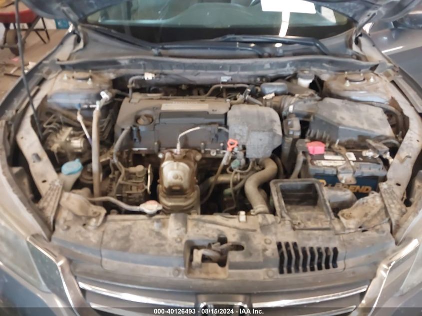 1HGCR2F39DA180189 2013 Honda Accord Lx