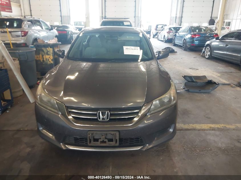 1HGCR2F39DA180189 2013 Honda Accord Lx