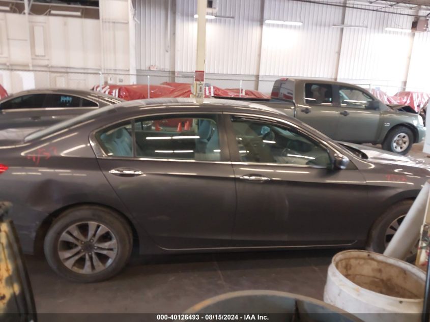 1HGCR2F39DA180189 2013 Honda Accord Lx