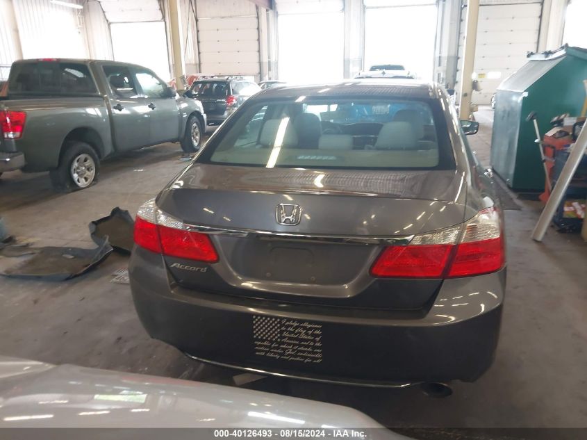 1HGCR2F39DA180189 2013 Honda Accord Lx