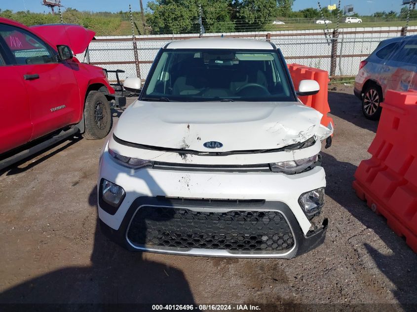 2020 Kia Soul Lx VIN: KNDJ23AU7L7120312 Lot: 40126496