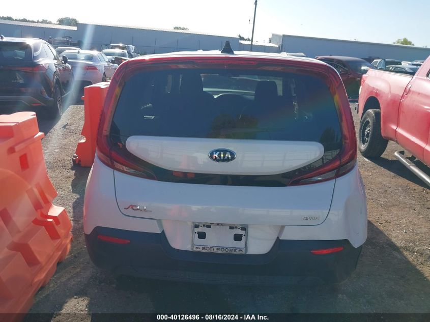 2020 Kia Soul Lx VIN: KNDJ23AU7L7120312 Lot: 40126496