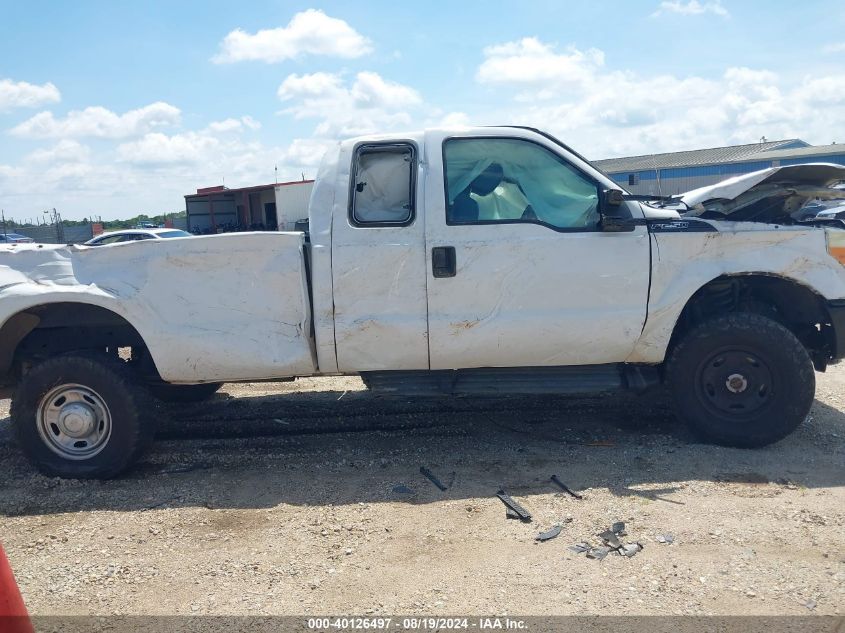 2016 Ford F-250 Xl VIN: 1FT7X2B67GEC01169 Lot: 40126497