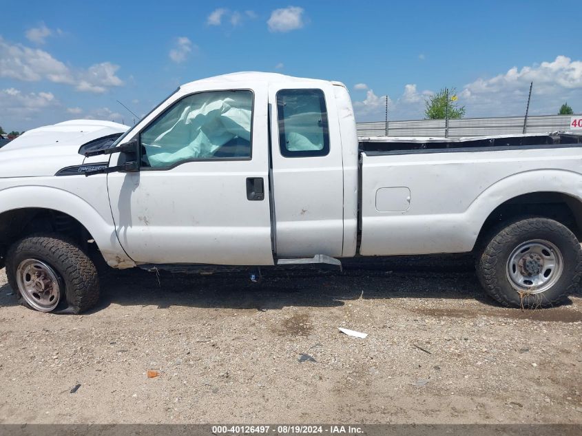 2016 Ford F-250 Xl VIN: 1FT7X2B67GEC01169 Lot: 40126497