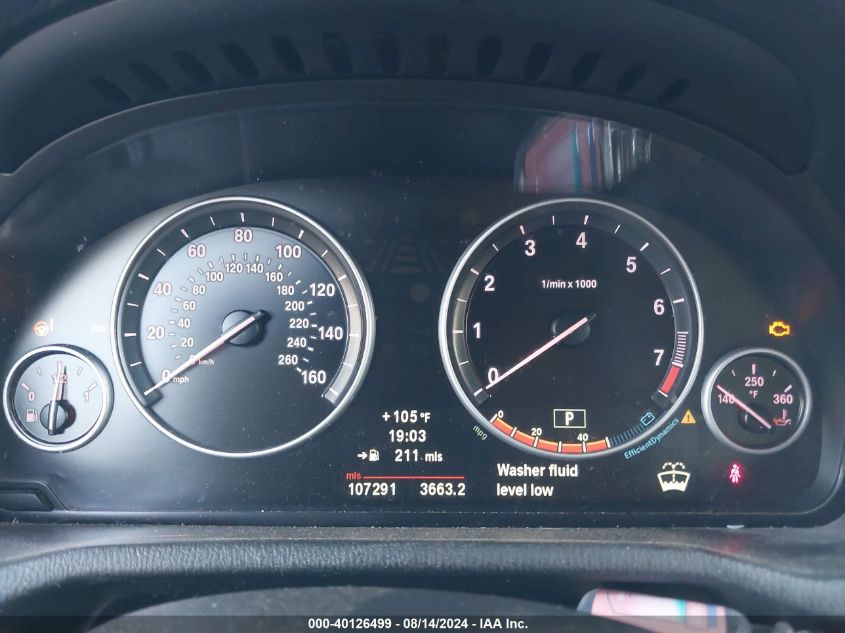 2011 BMW X3 xDrive28I VIN: 5UXWX5C51BL713760 Lot: 40126499