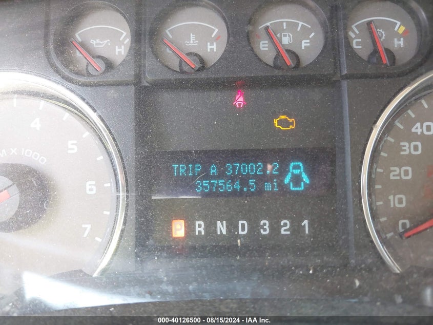 2010 Ford F-150 Fx4/Harley-Davidson/King Ranch/Lariat/Platinum/Xl/Xlt VIN: 1FTFW1EV5AFC43949 Lot: 40126500