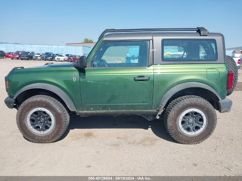 2023 Ford Bronco VIN: 1FMDE5CP2PLA86845 Lot: 40126504