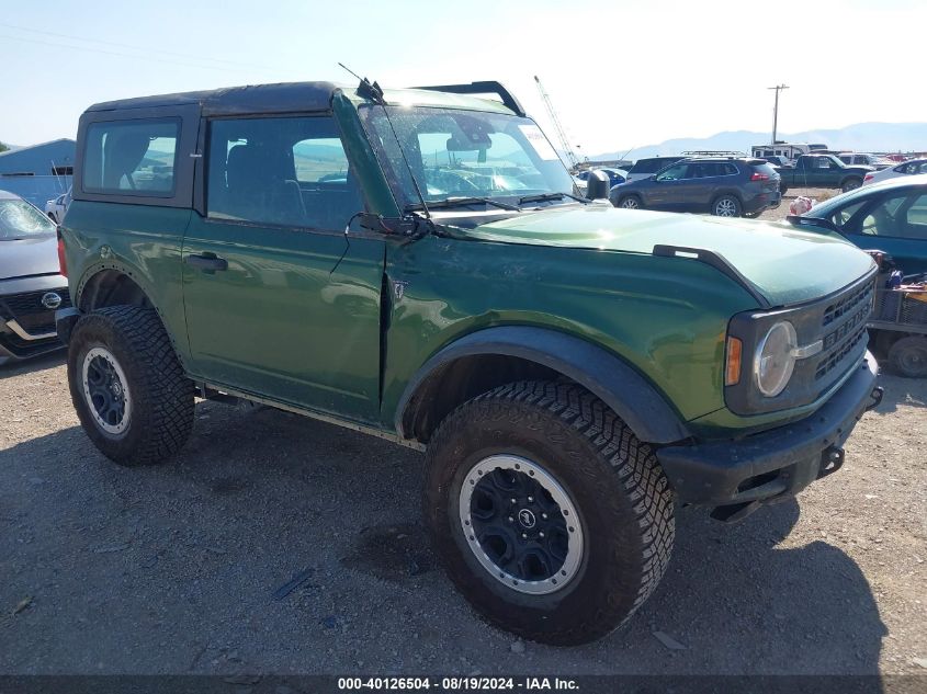 2023 Ford Bronco VIN: 1FMDE5CP2PLA86845 Lot: 40126504