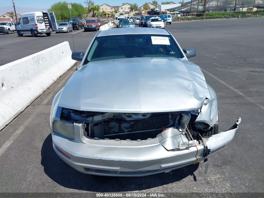 2008 Ford Mustang V6 Deluxe/V6 Premium VIN: 1ZVHT80N285200801 Lot: 40126505