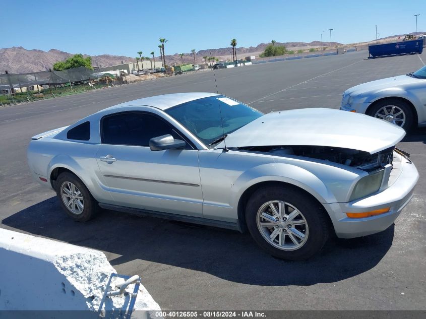 2008 Ford Mustang V6 Deluxe/V6 Premium VIN: 1ZVHT80N285200801 Lot: 40126505