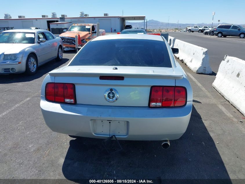 2008 Ford Mustang V6 Deluxe/V6 Premium VIN: 1ZVHT80N285200801 Lot: 40126505