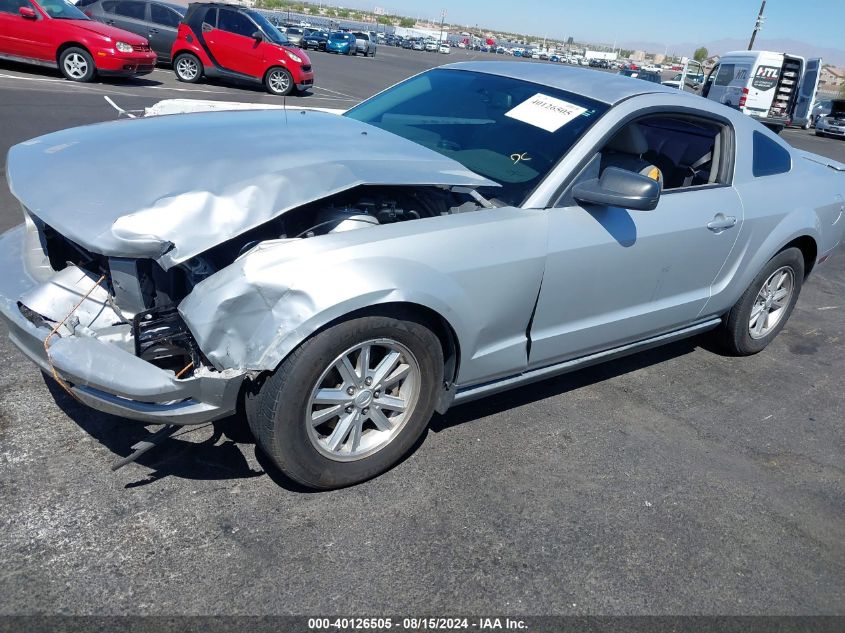 2008 Ford Mustang V6 Deluxe/V6 Premium VIN: 1ZVHT80N285200801 Lot: 40126505