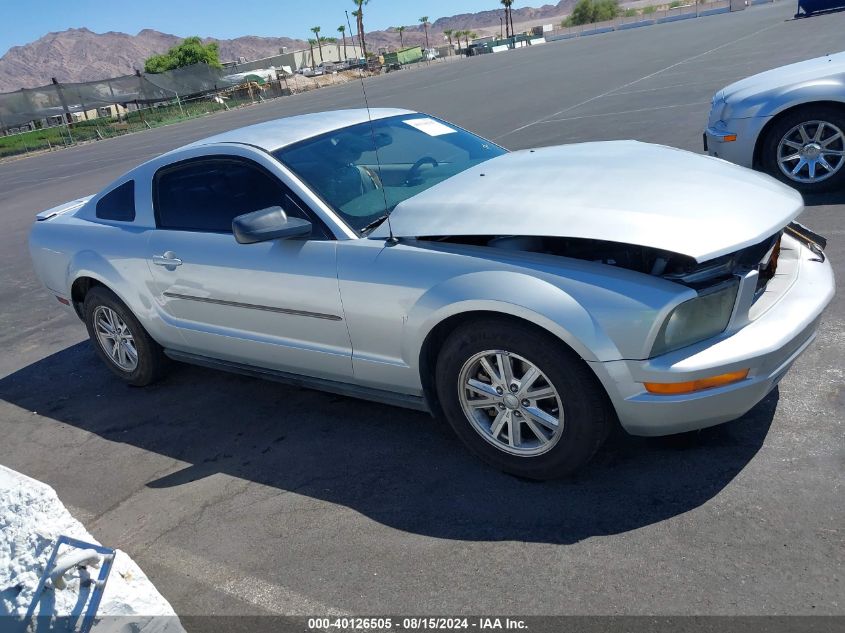 2008 Ford Mustang V6 Deluxe/V6 Premium VIN: 1ZVHT80N285200801 Lot: 40126505