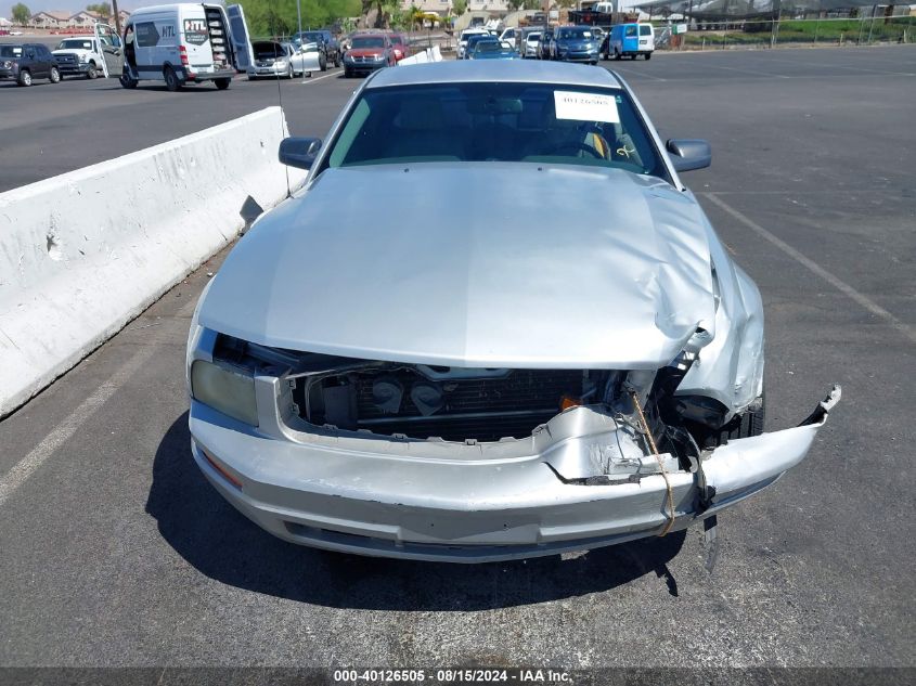 2008 Ford Mustang V6 Deluxe/V6 Premium VIN: 1ZVHT80N285200801 Lot: 40126505