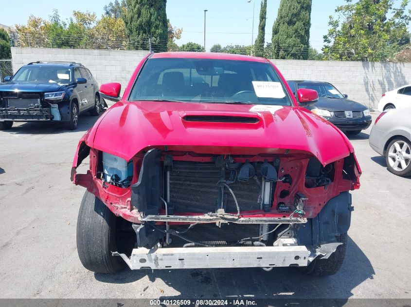 2022 Toyota Tacoma Trd Sport VIN: 3TMDZ5BNXNM123998 Lot: 40126509