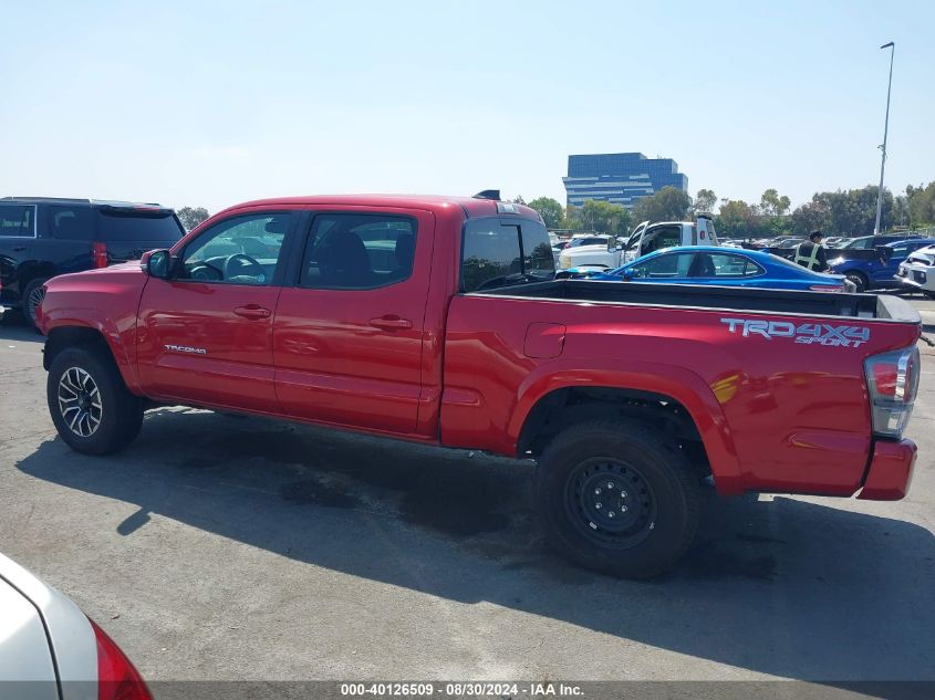 2022 Toyota Tacoma Trd Sport VIN: 3TMDZ5BNXNM123998 Lot: 40126509