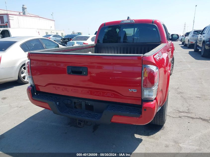 2022 Toyota Tacoma Trd Sport VIN: 3TMDZ5BNXNM123998 Lot: 40126509