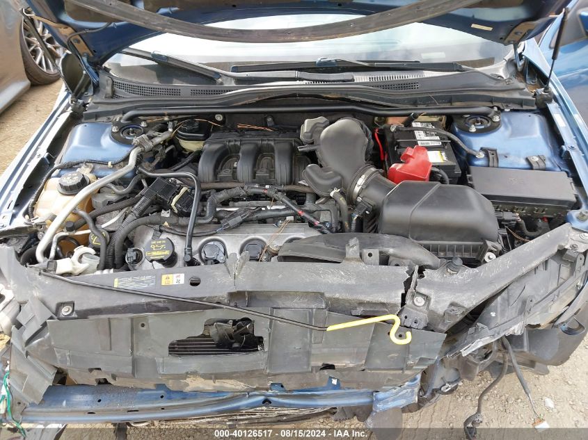 2010 Ford Fusion Sport VIN: 3FAHP0KC0AR238928 Lot: 40126517