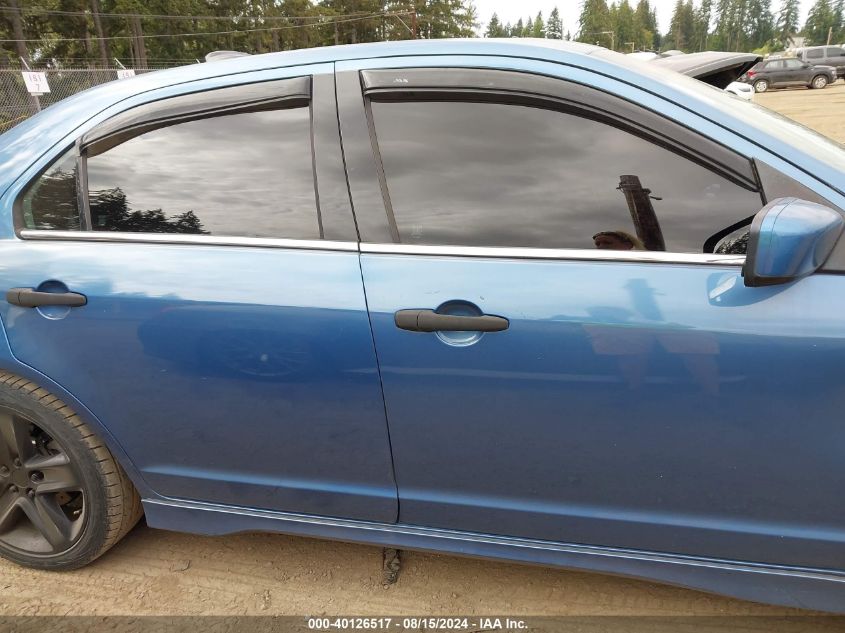 2010 Ford Fusion Sport VIN: 3FAHP0KC0AR238928 Lot: 40126517