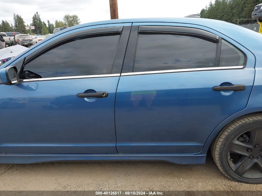 2010 Ford Fusion Sport VIN: 3FAHP0KC0AR238928 Lot: 40126517