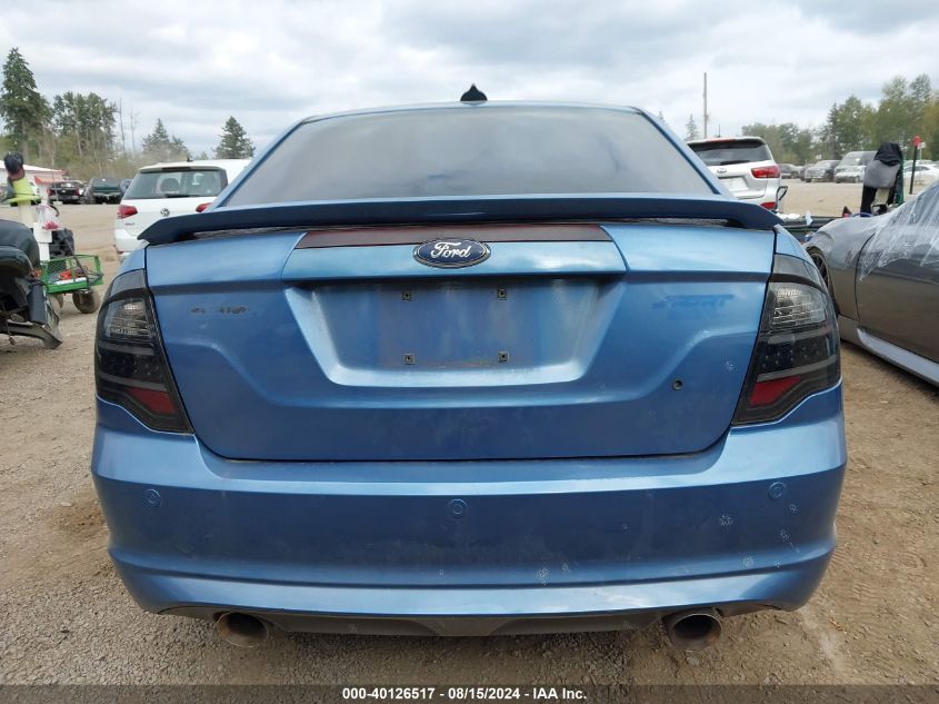 2010 Ford Fusion Sport VIN: 3FAHP0KC0AR238928 Lot: 40126517