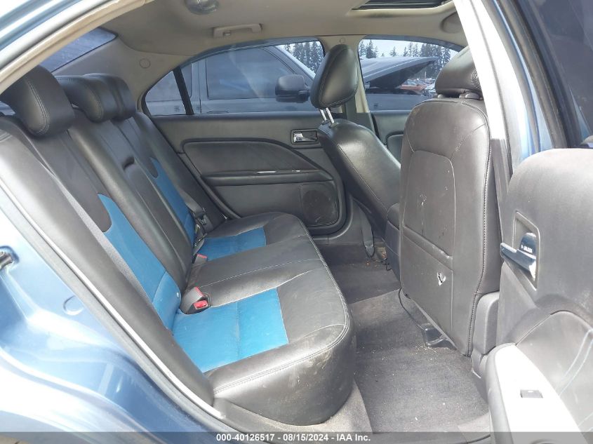 2010 Ford Fusion Sport VIN: 3FAHP0KC0AR238928 Lot: 40126517