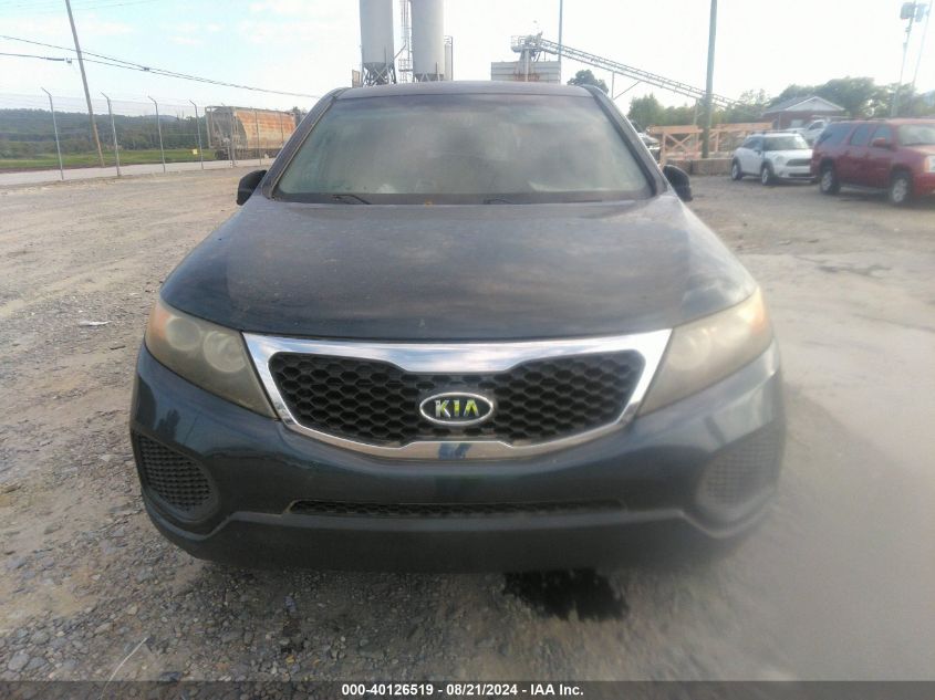 2011 Kia Sorento VIN: 5XYKT3A11BG152147 Lot: 40126519