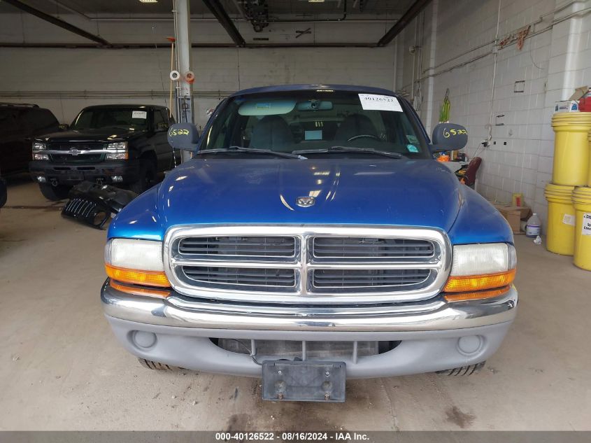 1998 Dodge Dakota Slt/Sport VIN: 1B7FL26X3WS606892 Lot: 40126522