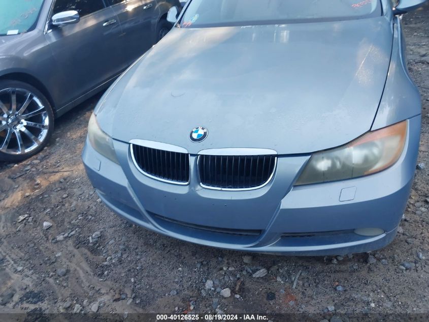 2006 BMW 325Xi VIN: WBAVD13596KV13118 Lot: 40126525