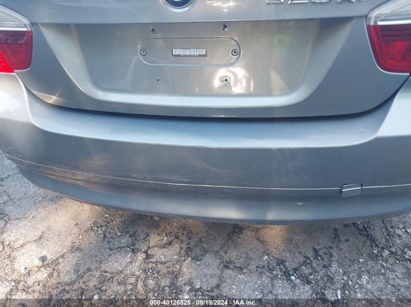 2006 BMW 325Xi VIN: WBAVD13596KV13118 Lot: 40126525