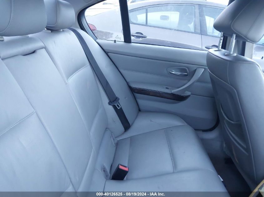 2006 BMW 325Xi VIN: WBAVD13596KV13118 Lot: 40126525