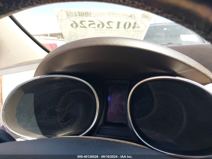 2013 Hyundai Santa Fe Limited VIN: KM8SRDHF5DU013142 Lot: 40126526