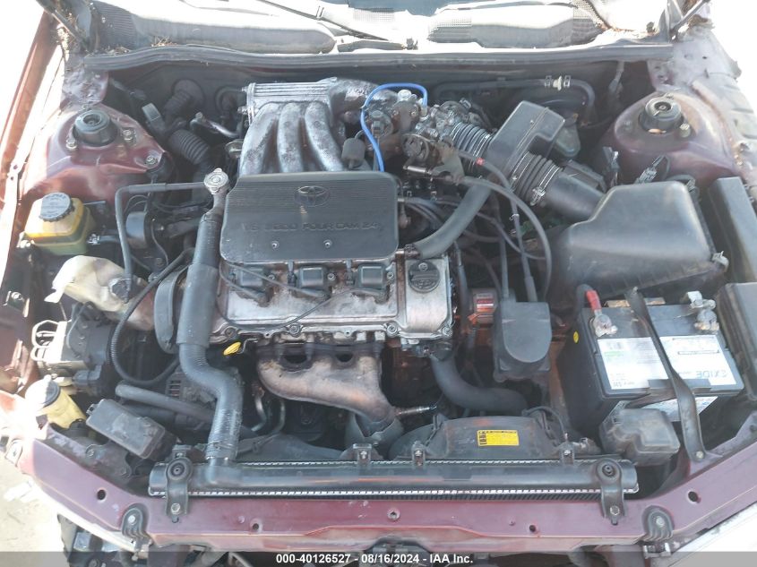 JT2BF22K1Y0238509 2000 Toyota Camry Le V6