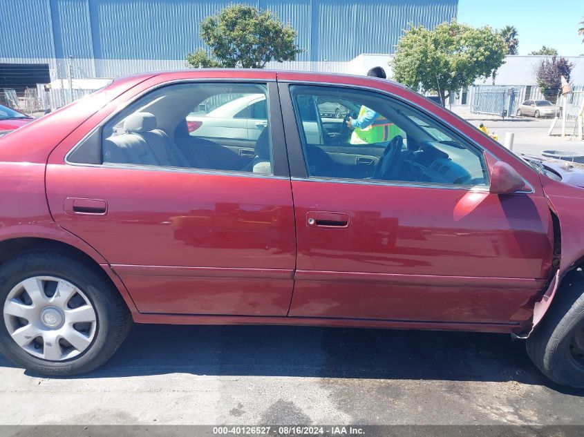 2000 Toyota Camry Le V6 VIN: JT2BF22K1Y0238509 Lot: 40126527