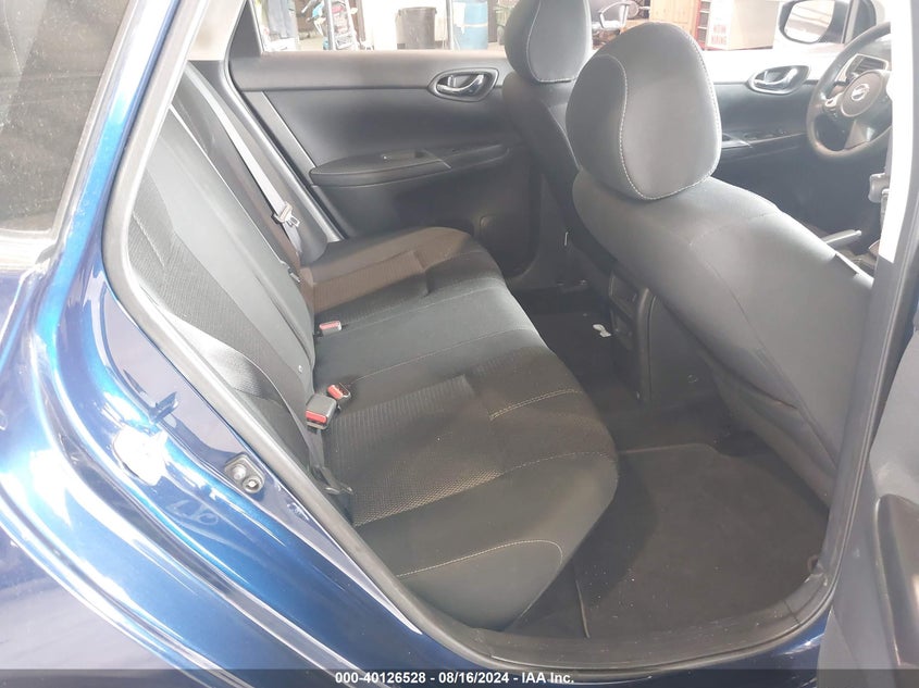 2018 Nissan Sentra S VIN: 3N1AB7AP0JY302160 Lot: 40126528