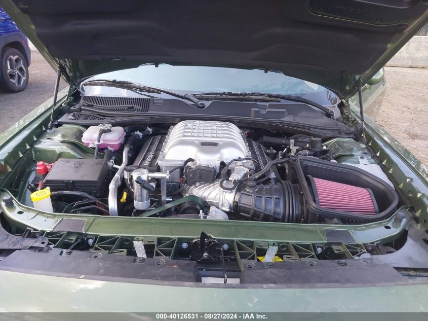 2022 Dodge Challenger Srt Super Stock VIN: 2C3CDZL95NH147812 Lot: 40126531