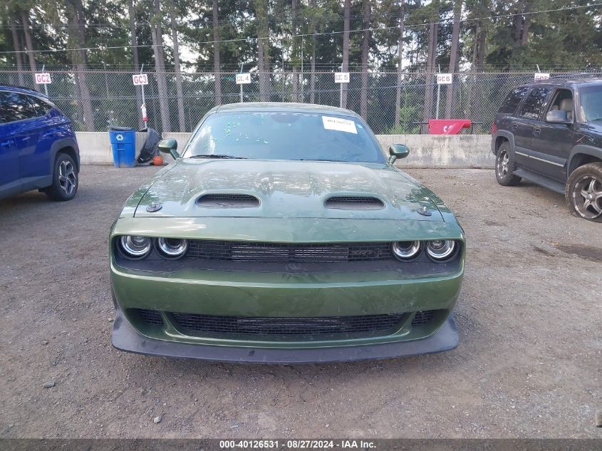 2022 Dodge Challenger Srt Super Stock VIN: 2C3CDZL95NH147812 Lot: 40126531